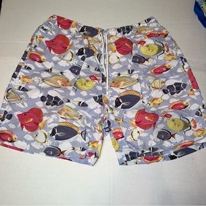 Peter Millar Swim Trunks - Fish Print